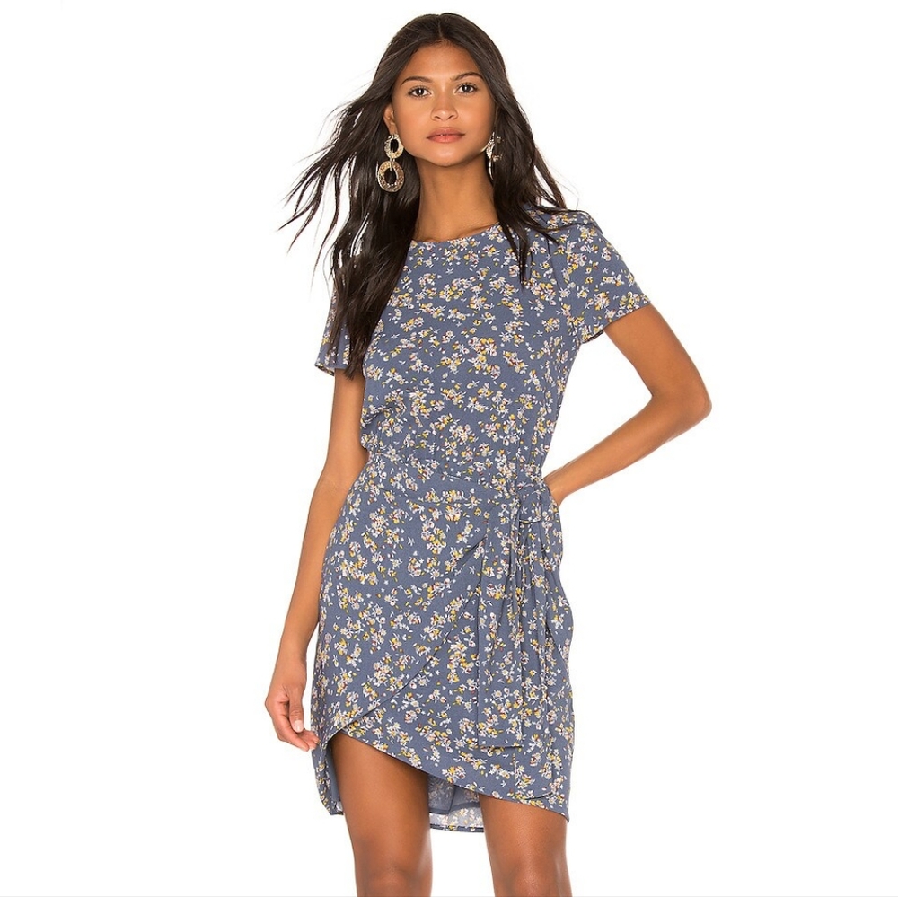 Heritage Bouquet Tie Front Dress